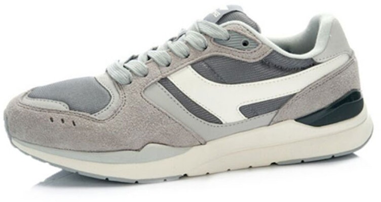 Li-Ning Klasik Retro Low 'Kasut Bapak Kelabu' AGCR371-1 Order Li-Ning Klasik Retro Low 'Kasut Bapak Kelabu' AGCR371-1