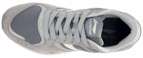 Lookbook Li-Ning Clásico Retro Low 'Zapatillas Grises de Papá' AGCR371-1