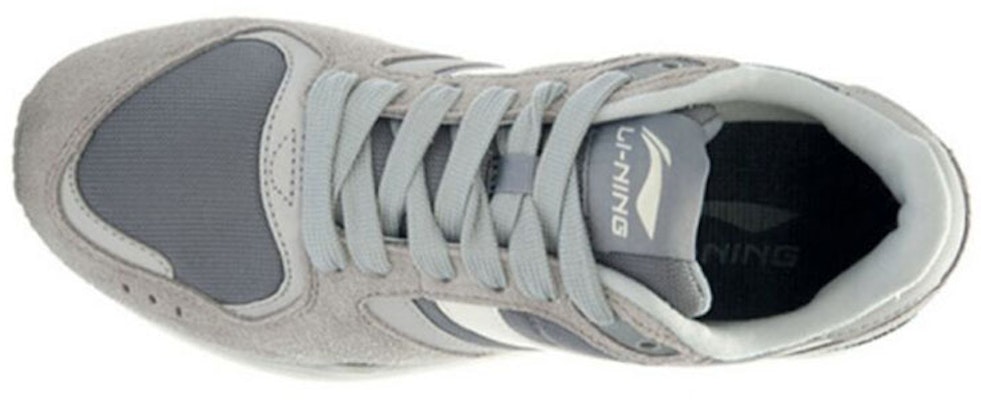 Li-Ning Klasik Retro Low 'Kasut Bapak Kelabu' AGCR371-1 Lookbook Li-Ning Klasik Retro Low 'Kasut Bapak Kelabu' AGCR371-1