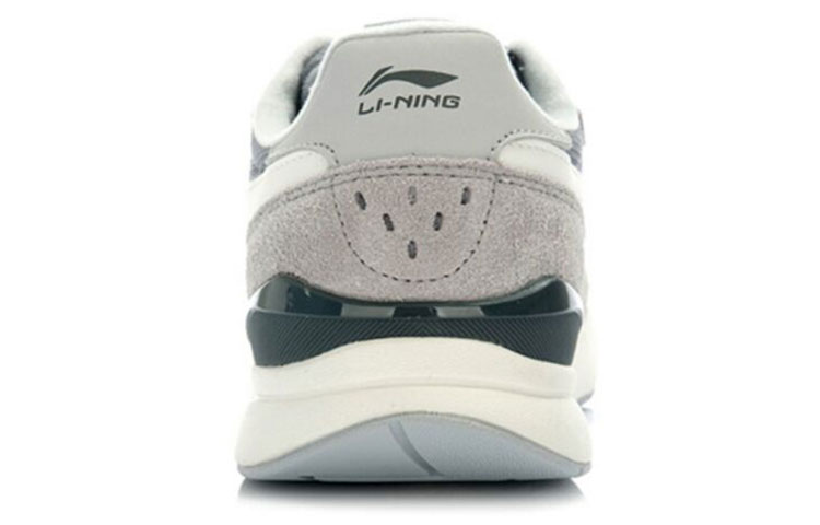 Shop Li-Ning Klassieke Retro Lage ''Grijze Dad Schoen'' AGCR371-1