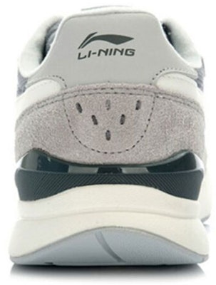 Li-Ning Klasik Retro Low 'Kasut Bapak Kelabu' AGCR371-1 Shop Li-Ning Klasik Retro Low 'Kasut Bapak Kelabu' AGCR371-1
