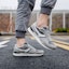 Sizing Li-Ning Klasik Retro Low 'Kasut Bapak Kelabu' AGCR371-1