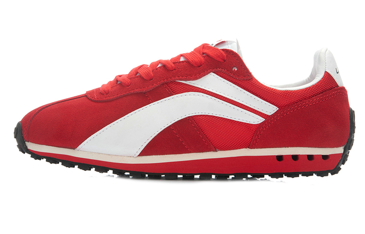 Li-Ning Classic Retro Low 'Red White' ALCJ061-5