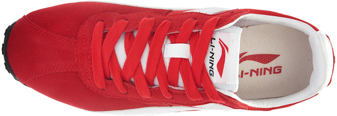 Li-Ning Klasik Retro Rendah 'Merah Putih' ALCJ061-5 Lookbook Li-Ning Klasik Retro Rendah 'Merah Putih' ALCJ061-5