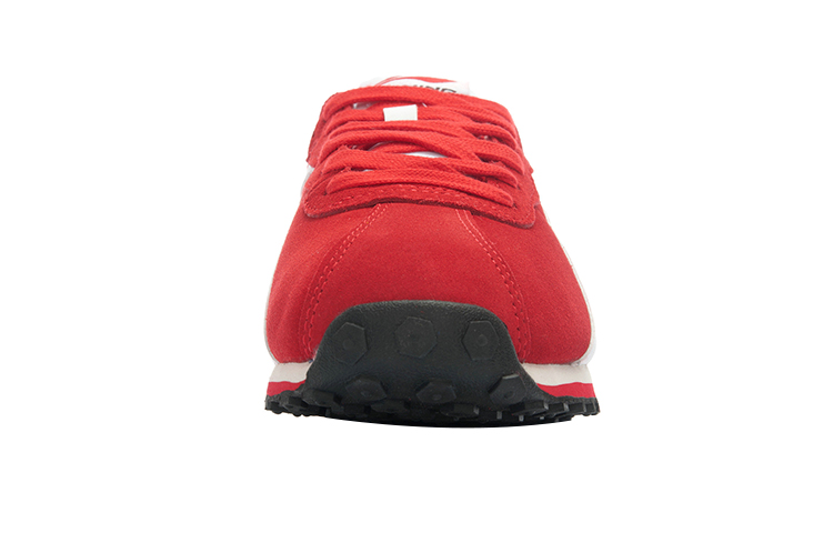 Shop Li-Ning Classic Retro Low ''Rot Weiß'' Sneakers ALCJ061-5