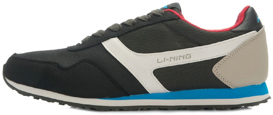 Li-Ning Retro Larian Klasik 'Hitam Kelabu Biru' ALCJ067-3 Buy Li-Ning Retro Larian Klasik 'Hitam Kelabu Biru' ALCJ067-3