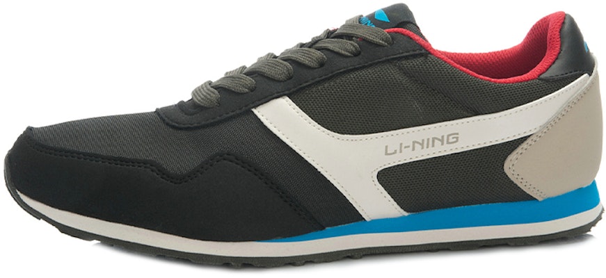 리닝 클래식 레트로 러너 '블랙 그레이 블루' (Li-Ning 클래식 레트로 러너) ALCJ067-3 Order 리닝 클래식 레트로 러너 '블랙 그레이 블루' (Li-Ning 클래식 레트로 러너) ALCJ067-3