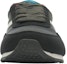 Shop Li-Ning Retro Larian Klasik 'Hitam Kelabu Biru' ALCJ067-3