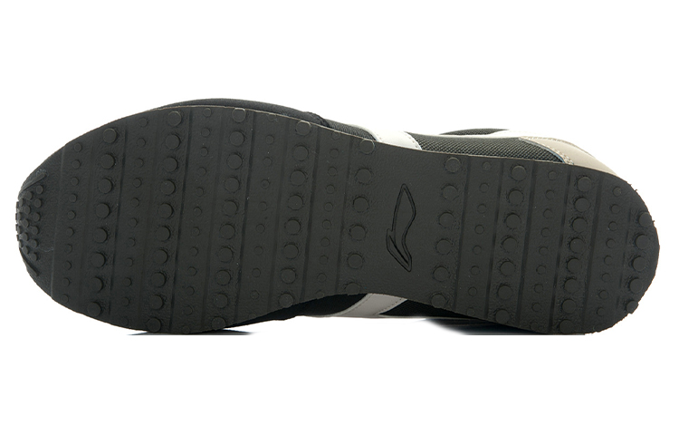 Purchase Li-Ning Classique Retro Runner ''Noir Gris Bleu'' ALCJ067-3