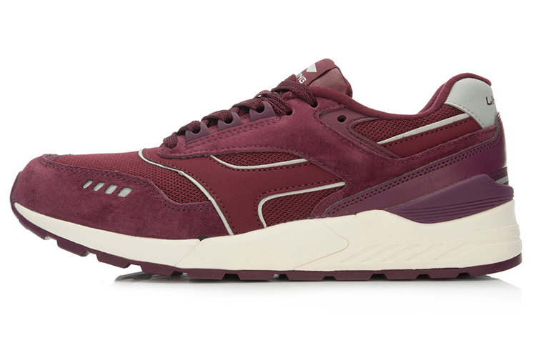 Li-Ning Classic Retro Runner 'Maroon' ALCL039-5