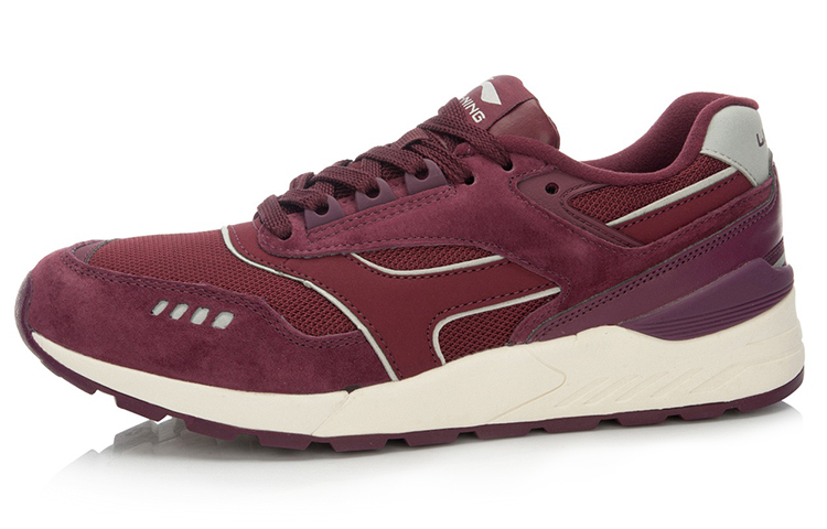 Order Li-Ning Runner Classico Retrò ''Bordeaux'' ALCL039-5