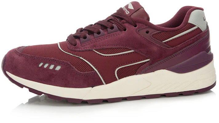 Li-Ning Runner Classico Retrò ''Bordeaux'' ALCL039-5 Order Li-Ning Runner Classico Retrò ''Bordeaux'' ALCL039-5