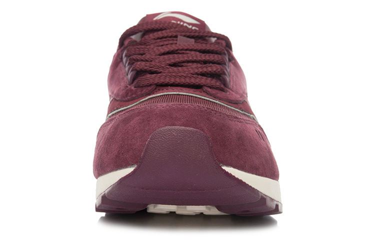 Shop Li-Ning Runner Classico Retrò ''Bordeaux'' ALCL039-5