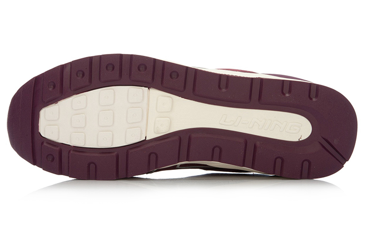 Purchase Li-Ning Runner Classico Retrò ''Bordeaux'' ALCL039-5