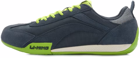 Li-Ning Classic Retro Running 'Black Green White' ALCJ071-2 Li-Ning Classic Retro Running 'Black Green White' ALCJ071-2