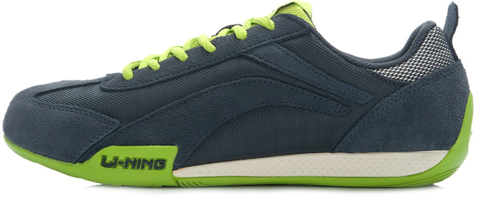 Li-Ning Classico Retro Running ''Nero Verde Bianco'' ALCJ071-2 Buy Li-Ning Classico Retro Running ''Nero Verde Bianco'' ALCJ071-2