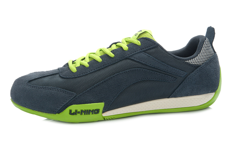 Order Li-Ning Classico Retro Running ''Nero Verde Bianco'' ALCJ071-2