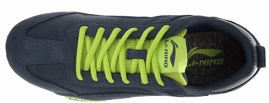 Li-Ning Classico Retro Running ''Nero Verde Bianco'' ALCJ071-2 Lookbook Li-Ning Classico Retro Running ''Nero Verde Bianco'' ALCJ071-2