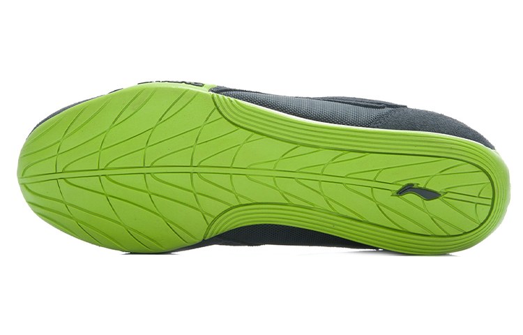 Purchase Li-Ning Classico Retro Running ''Nero Verde Bianco'' ALCJ071-2