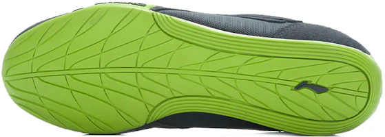 Purchase Li-Ning Clásico Retro Running 'Negro Verde Blanco' ALCJ071-2