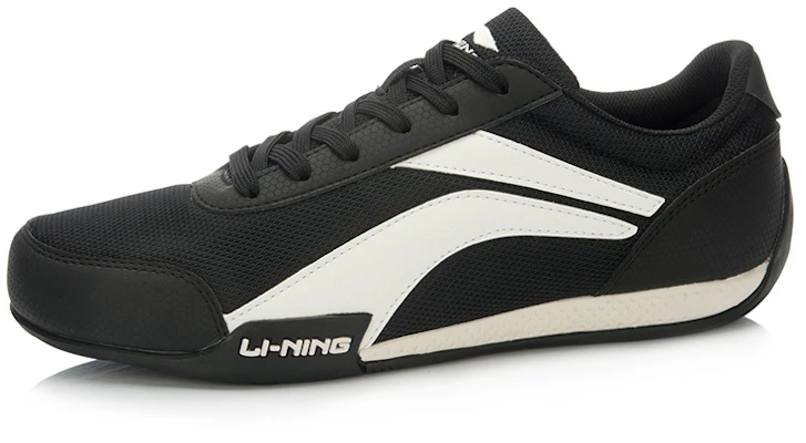 Li-Ning Klassiek Retro Hardlopen ''Zwart Wit'' AGCN361-2 Order Li-Ning Klassiek Retro Hardlopen ''Zwart Wit'' AGCN361-2