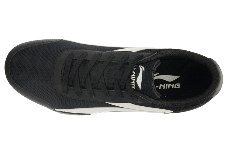 Lookbook Li-Ning Klassiek Retro Hardlopen ''Zwart Wit'' AGCN361-2