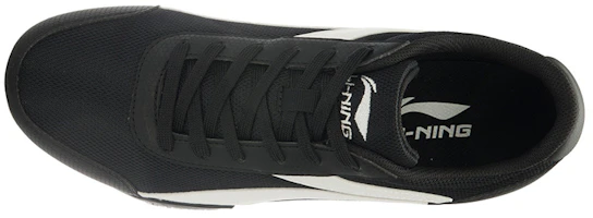 Lookbook Li-Ning Clásico Retro Running 'Negro Blanco' AGCN361-2