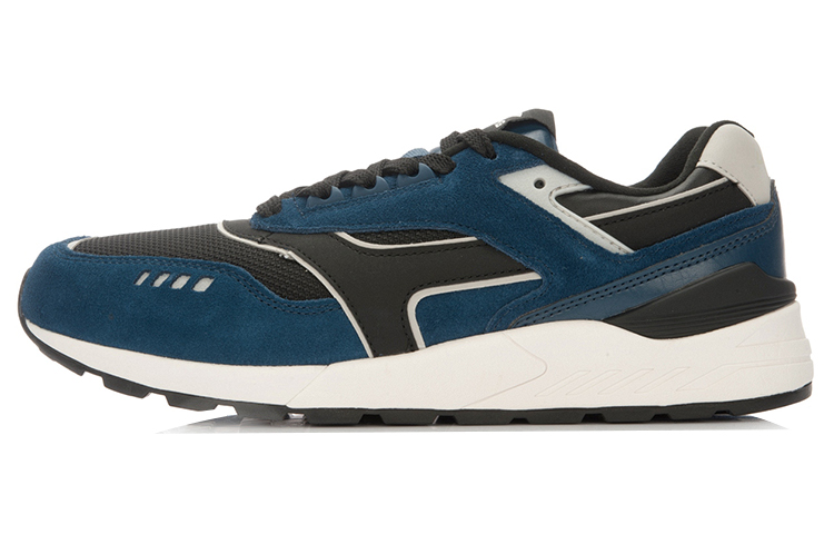 Li-Ning Classic Retro Running 'Blue Black' ARCL023-1