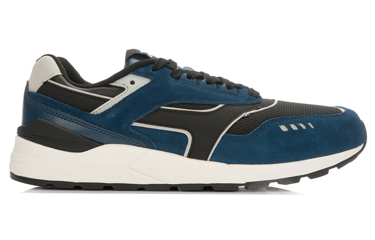 Order Li-Ning Klassisch Retro Running ''Blau Schwarz'' ARCL023-1