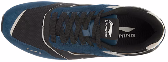 Shop Li-Ning Clásico Retro Running 'Azul Negro' ARCL023-1