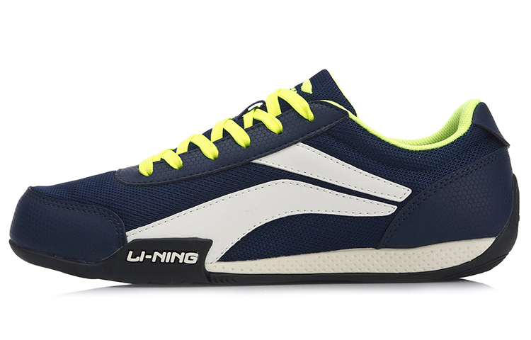 Li-Ning Classic Retro Running 'Blue White' AGCN361-1