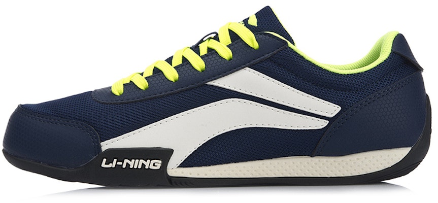 Li-Ning Classique Rétro Running ''Bleu Blanc'' AGCN361-1 Buy Li-Ning Classique Rétro Running ''Bleu Blanc'' AGCN361-1
