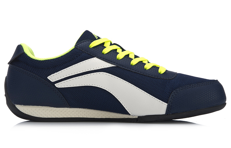 Order Li-Ning Classique Rétro Running ''Bleu Blanc'' AGCN361-1