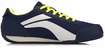 Order Li-Ning Clásico Retro Running 'Azul Blanco' AGCN361-1
