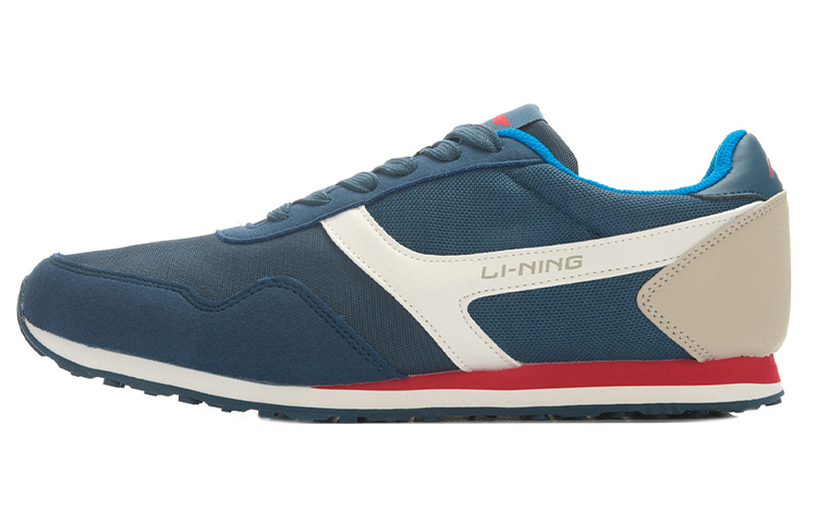 Li-Ning Classic Retro Running 'Blue White Red' ALCJ067-2
