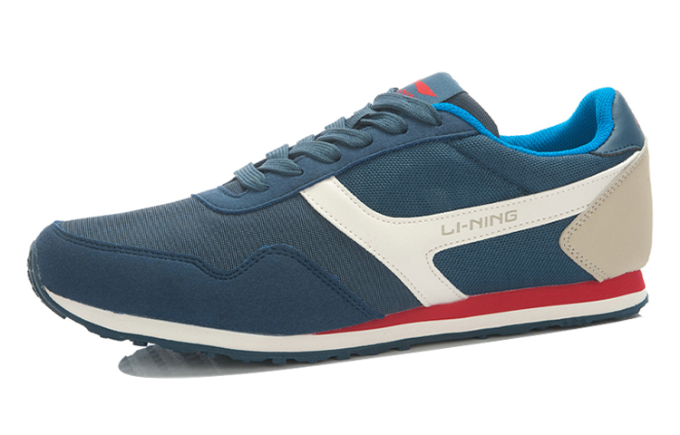 Order Li-Ning Classico Retro Running ''Blu Bianco Rosso'' ALCJ067-2
