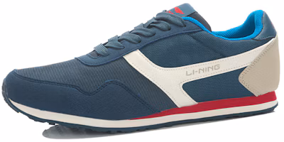 Order Li-Ning Clásico Retro Running 'Azul Blanco Rojo' ALCJ067-2