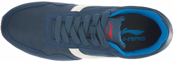 Lookbook Li-Ning Clásico Retro Running 'Azul Blanco Rojo' ALCJ067-2
