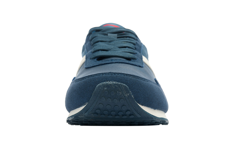 Shop Li-Ning Classico Retro Running ''Blu Bianco Rosso'' ALCJ067-2