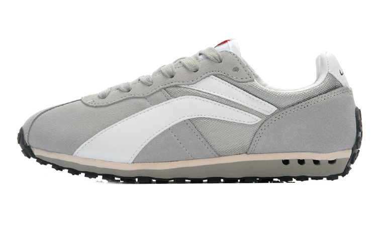 Li-Ning Classic Retro Running 'Grey White' ALCJ061-6