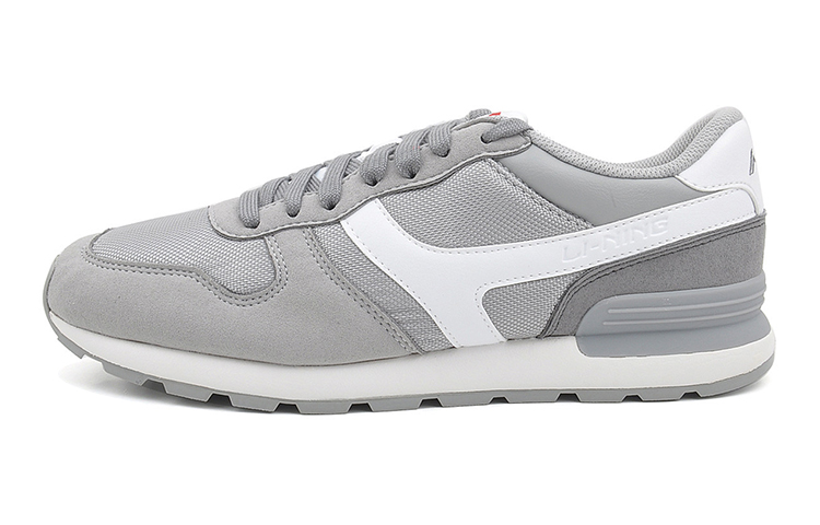 Li-Ning Classic Retro Running 'Grey White' ALCJ069-5
