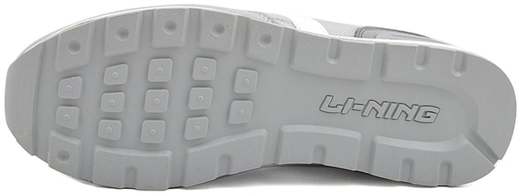 Li-Ning Classique Rétro Running ''Gris Blanc'' ALCJ069-5 Purchase Li-Ning Classique Rétro Running ''Gris Blanc'' ALCJ069-5