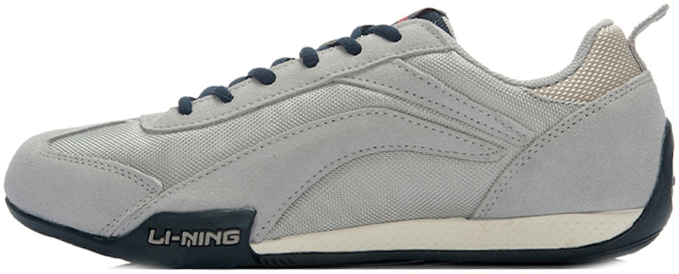 Li-Ning Klassisch Retro Laufen ''Hellgrau Weiß'' ALCJ071-3 Buy Li-Ning Klassisch Retro Laufen ''Hellgrau Weiß'' ALCJ071-3