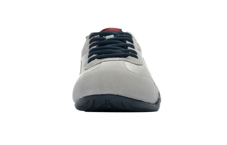 Shop Li-Ning Klassisch Retro Laufen ''Hellgrau Weiß'' ALCJ071-3