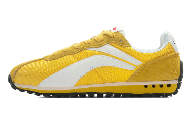 Li-Ning Classic Retro Running 'Yellow White' ALCJ061-2