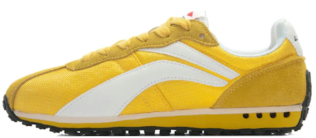 Li-Ning Classic Retro Running 'Yellow White' ALCJ061-2 Li-Ning Classic Retro Running 'Yellow White' ALCJ061-2