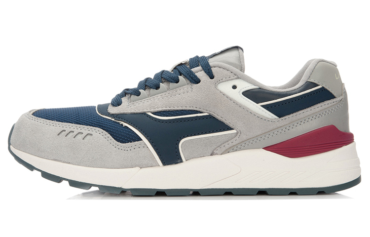 Li-Ning Classic Retro Running Shoe 'Blue Grey' ARCL023-3