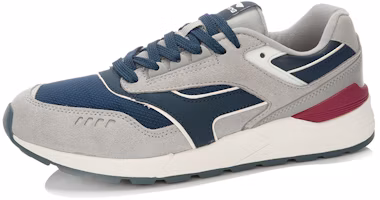 Lookbook Zapatillas Retro Clásicas Li-Ning para Correr 'Azul Gris' ARCL023-3