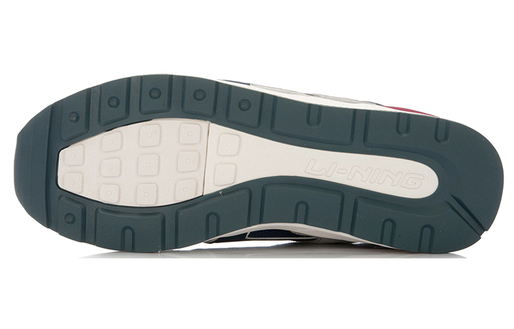Purchase Li-Ning Klassischer Retro-Laufschuh ''Blau Grau'' ARCL023-3