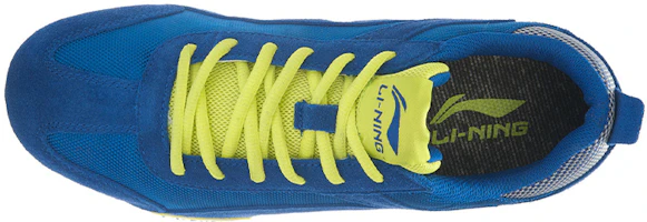 Lookbook Zapatillas Retro Clásicas Li-Ning para Correr 'Azul Blanco' ALCJ071-1